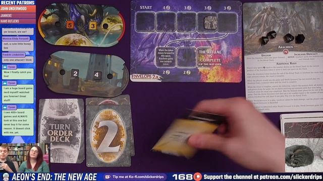 Aeon's End: The New Age - Chapter 2 Playthrough смотреть онлайн