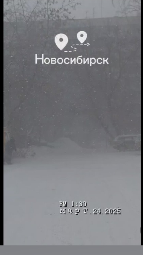 Налетела вьюга и пурга, заколдобилась сибирская земля 🌐 смотреть онлайн