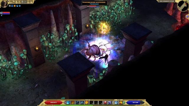 TITAN QUEST - ETERNAL EMBERS ▶ Квест на Примулу из дополнения Рагнарёк смотреть онлайн