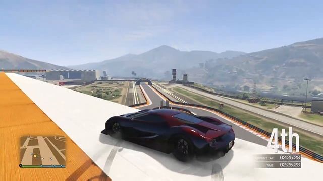 GTA Online: Stunt Race With FMJ смотреть онлайн