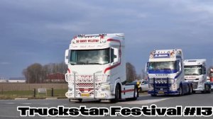 Самые мощные грузовики Truckstar Festival #13