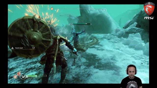 God of War 4 En Zor Mod | Bölüm 33 | Freya'ya Dönüyorum | Türkçe смотреть онлайн