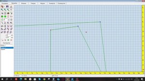 Построение выкройки брюк в Knitt Styler