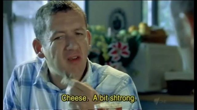 Welcome to the Sticks (Bienvenue chez les Ch'tis) - Breakfast Scene [English Subs] смотреть онлайн