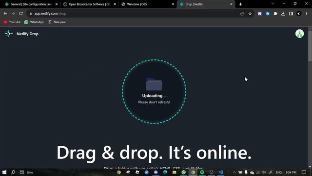Как выложит сайт в Netlify смотреть онлайн