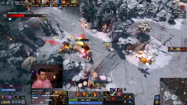 Oops! Huskar Got OVERBUFFED in Dota 1x6 смотреть онлайн