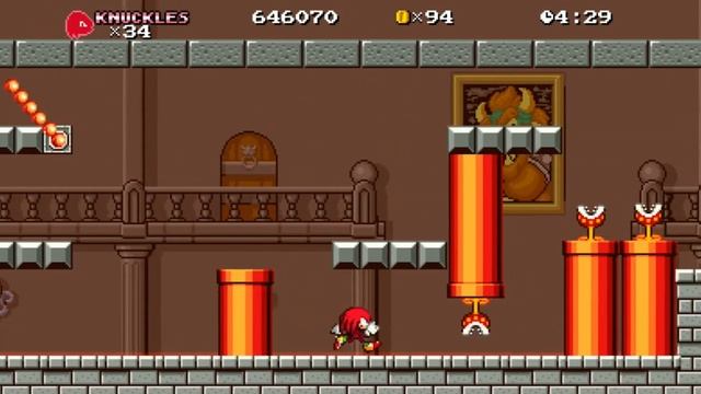 Sonic Boll Deluxe Beta (v2.0.5 Update) Knuckles Longplay [FullHD/60FPS] смотреть онлайн