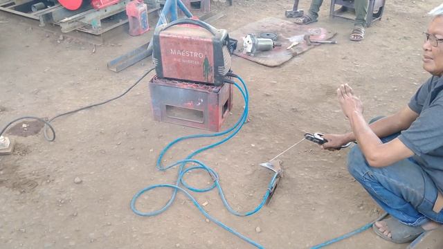 genset 5kw mesin dongfeng.tes beban dengan las смотреть онлайн
