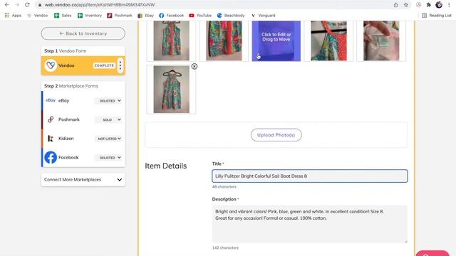 Thred Up 25 Mixed Clothing Box Updates! What Sold??? смотреть онлайн