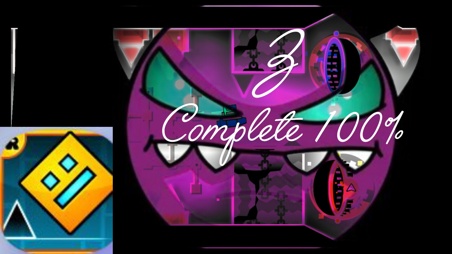 Z 100% complete geometry dash смотреть онлайн