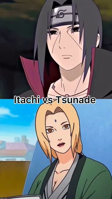 Itachi vs Tsunade Anime Edits @MR.ACE!! #anime #shorts #tsunadesenju #itachi смотреть онлайн