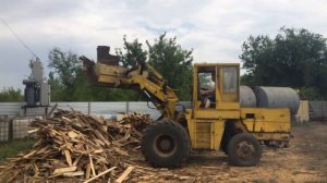 Un 053 чешский погрузчик