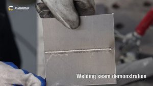 Лазерная сварка алюминия 5 mm