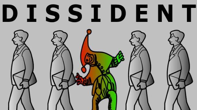 Диссидент из Беларуси в Германии.