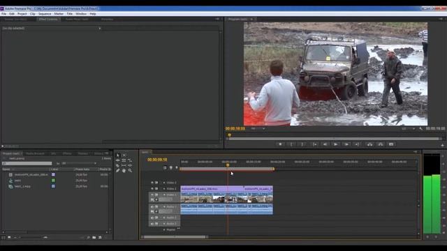 Adobe Premiere Pro CS 6 для начинающих. Урок 2 смотреть онлайн