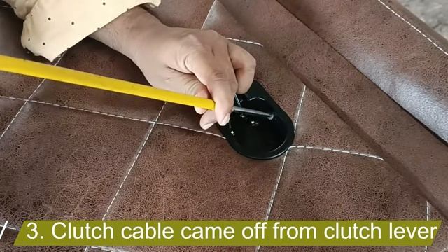 Recliner Mechanism (manual) Failure Repair