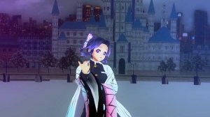 MMD Giantess Dance Shinobu Kochō (Test)