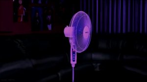 Шум вентилятора с 3д обдувом для сна