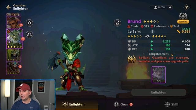 Hero Breakdown: Tanks In Guild Of Guardians