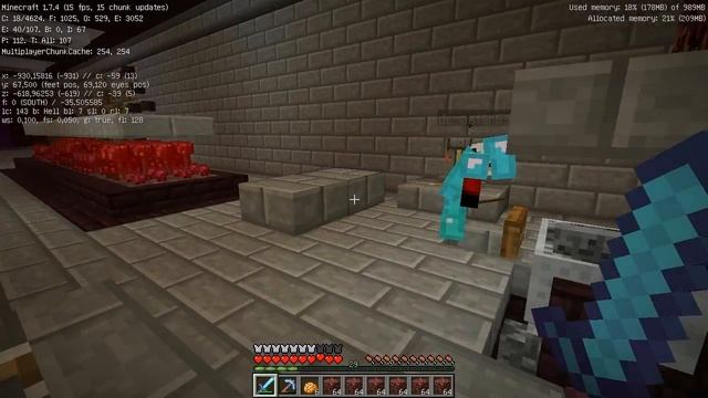 Minecraft "LastTask" #67 Сходка редстоунеров. День первый. Карьер смотреть онлайн