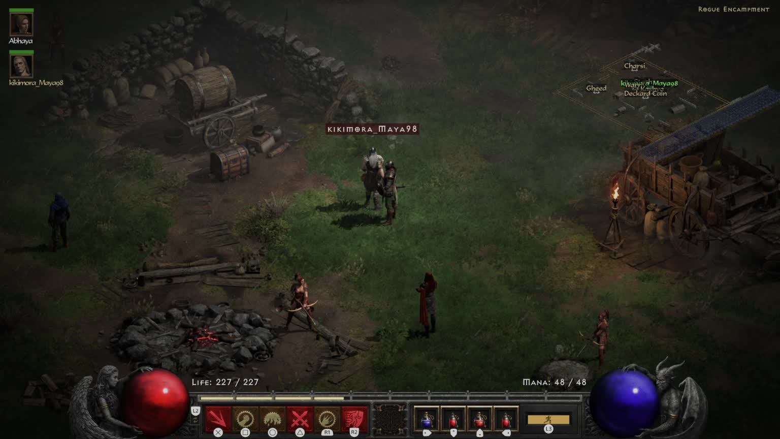 [HardCore] Diablo II PS5 10 Season смотреть онлайн