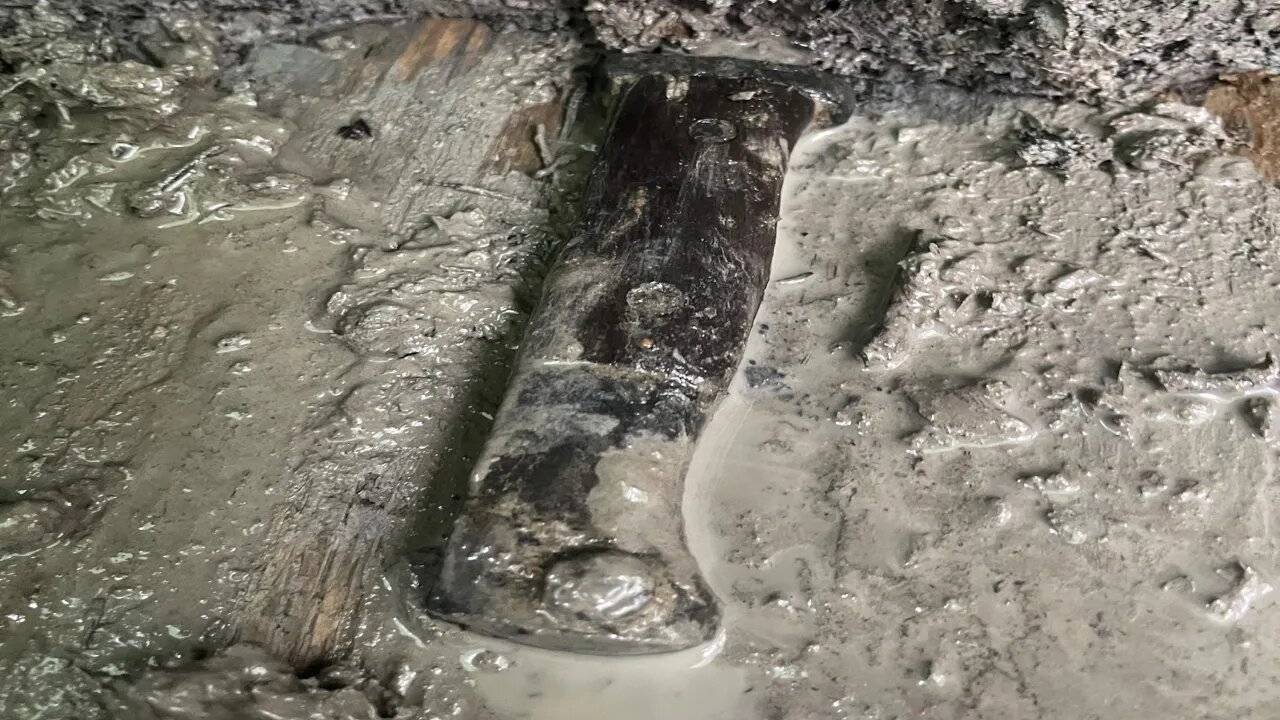 Коп по войне. Неожиданная находка в немецком блиндаже смотреть онлайн