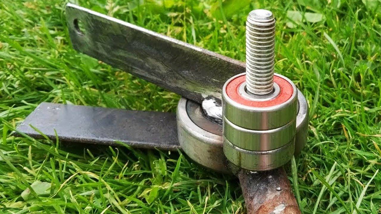 Классная идея из подшипника для мастерской!Невероятно на что способен обычный подшипник! смотреть онлайн