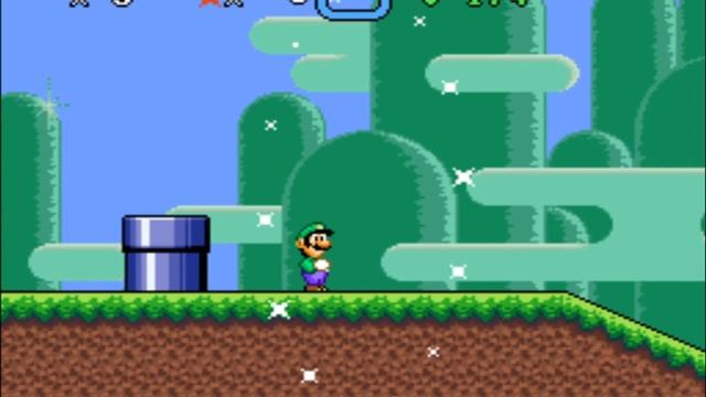 LUIGI AND THE MYSTERIOUS PORTALS (2025) [SNES]