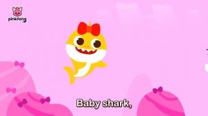 Baby Shark, featuring Hello Kitty | Hello, Friends! | Baby Shark Song | Pinkfong Songs for Children