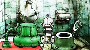РОБОТ МУСОРЩИК спасает город ЧАСТЬ#10 ИГРА MACHINARIUM на канале Мистер Игрушкин