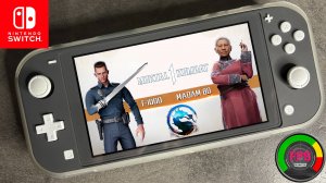 Mortal Kombat 1 Nintendo Switch Lite Gameplay - FPS Monitor