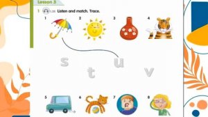 UNIT 7 ACADEMY STARS STARTER LISTENING