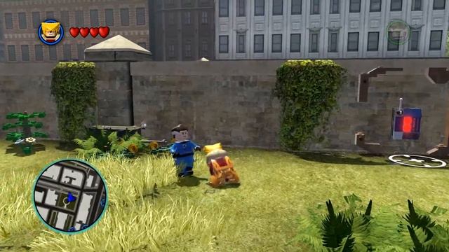 LEGO MARVEL Super Heroes - Mister Fantastic Kills Sabretooth (1080p) смотреть онлайн