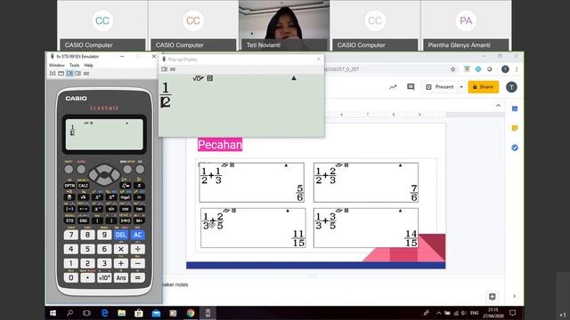 LCSC #37 Kupas Tuntas Menu 1 Calculate смотреть онлайн