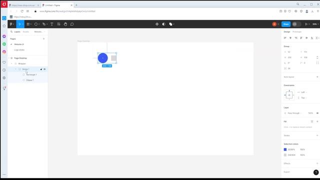 Figma - ч1: Основы работы. Создание макета веб-страницы в Фигме. смотреть онлайн