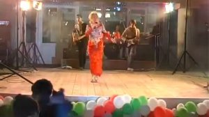 Голдания Хайруллина в Джалиле