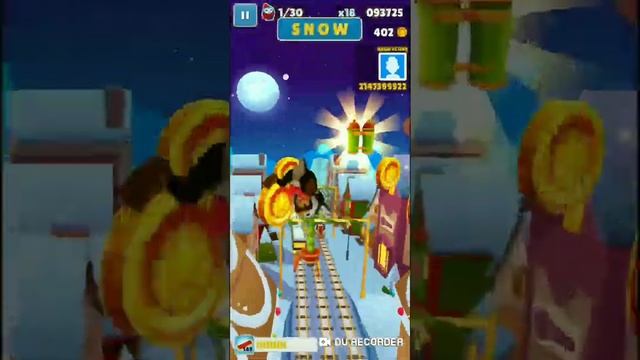 Subway Surfers Winter Holidays 2019