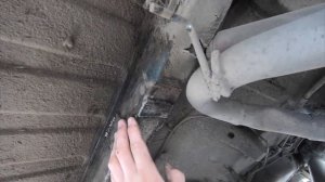 РЕМОНТ ЗАДНЕГО ЛОНЖЕРОНА НИВЫ!!! ЗАМЕНА ВЫХЛОПНОЙ ТРУБЫ!!! (ЧАСТЬ 1)