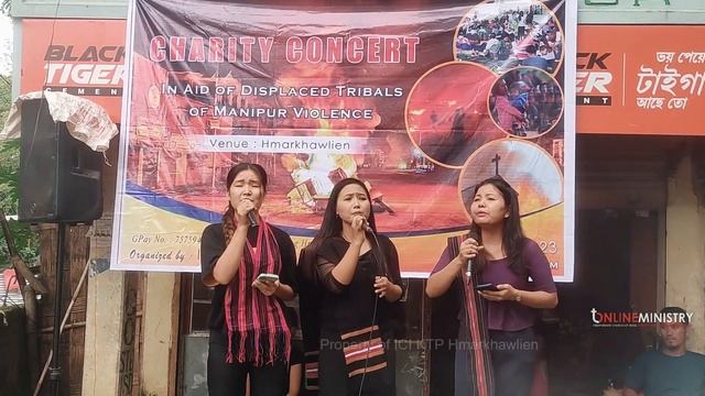 VARIOUS ARTISTES: INTHE THEI EI NI NAWH (Charity Concert at Hmarkhawlien) 2023 смотреть онлайн