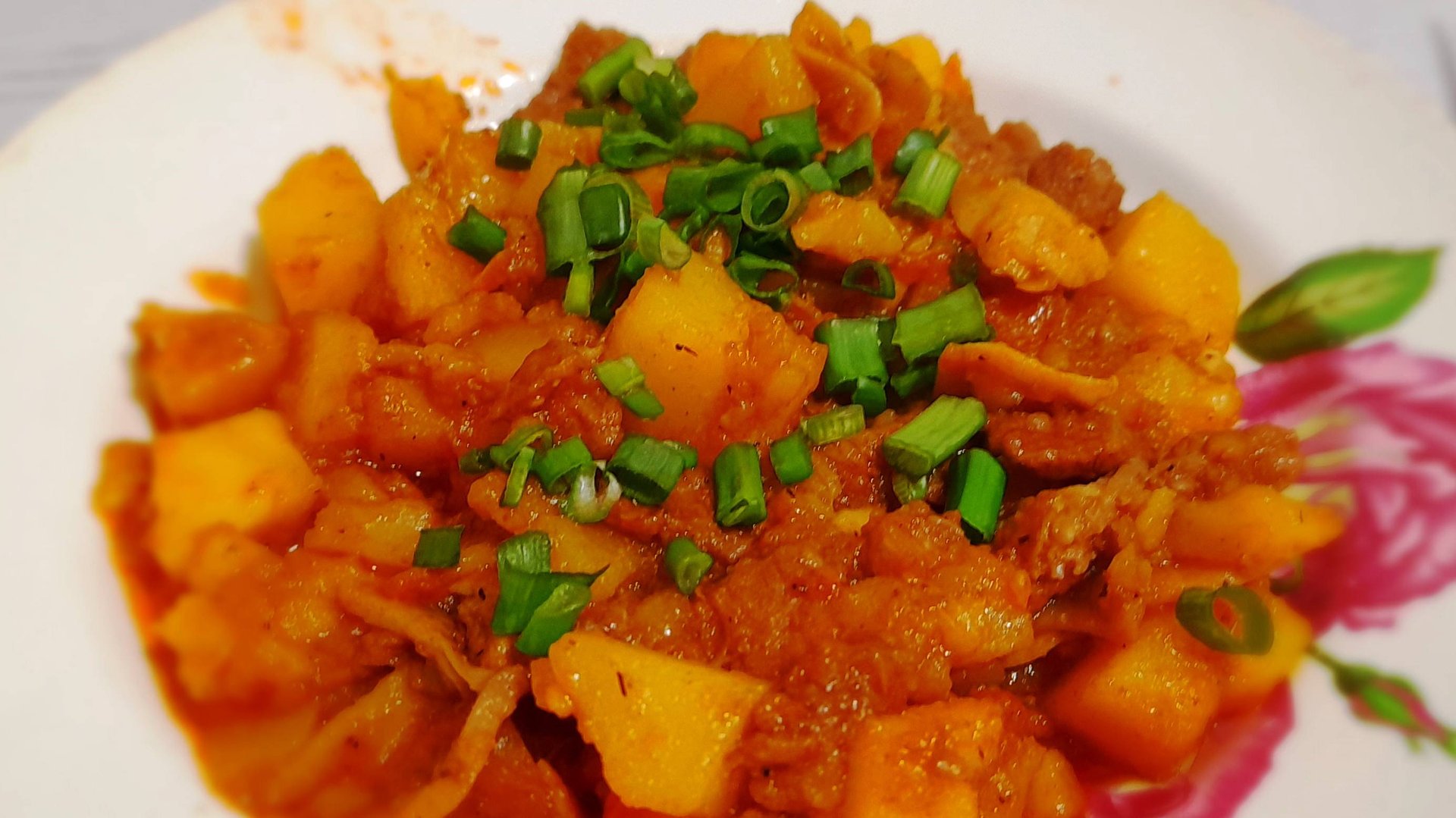 Мясное рагу с овощами и грибами смотреть онлайн