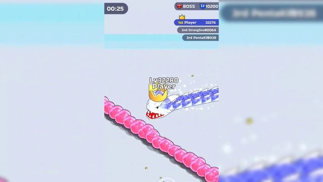 Snake Clash! .io‼️ Max Level 100% Win - Big Long Snake vs All Bosses | Epic Snake Clash Gameplay #4 смотреть онлайн