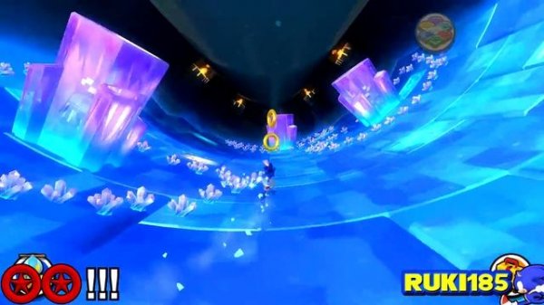 Silent Forest Zone - Red Star Ring Guide - Sonic Lost World