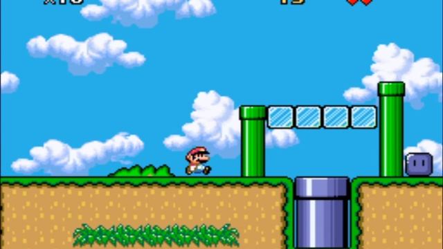 SUPER MARIO WORLD - MARIO'S EXPEDITION (2025) [SNES] смотреть онлайн