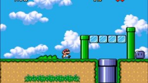SUPER MARIO WORLD - MARIO'S EXPEDITION (2025) [SNES]