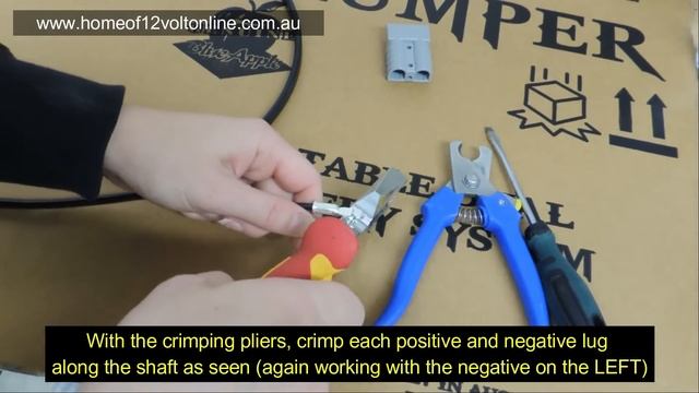 How to fit an Anderson connector / plug смотреть онлайн