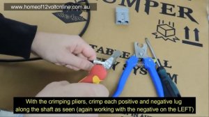 How to fit an Anderson connector / plug