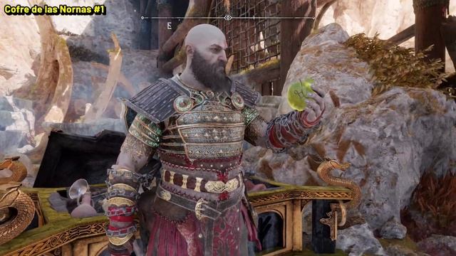 God of War Ragnarok Guia de Zonas 100% - Playa del dragón (Localización coleccionables) смотреть онлайн