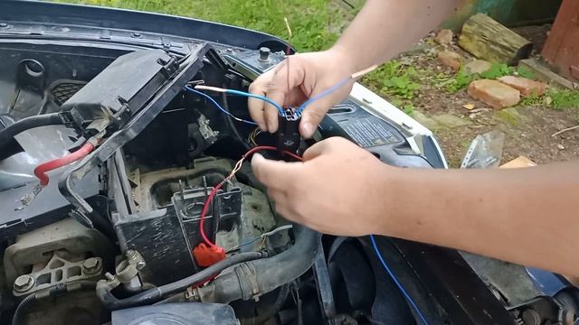 Skoda Octavia Tour. Как Улучшить фары + дополнительные фары.