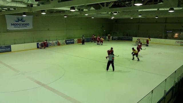 20 февраля ХК СБ - Ястреб 4:5 смотреть онлайн