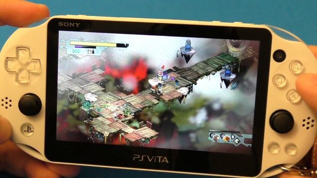 PSVita: Bastion Gameplay Review